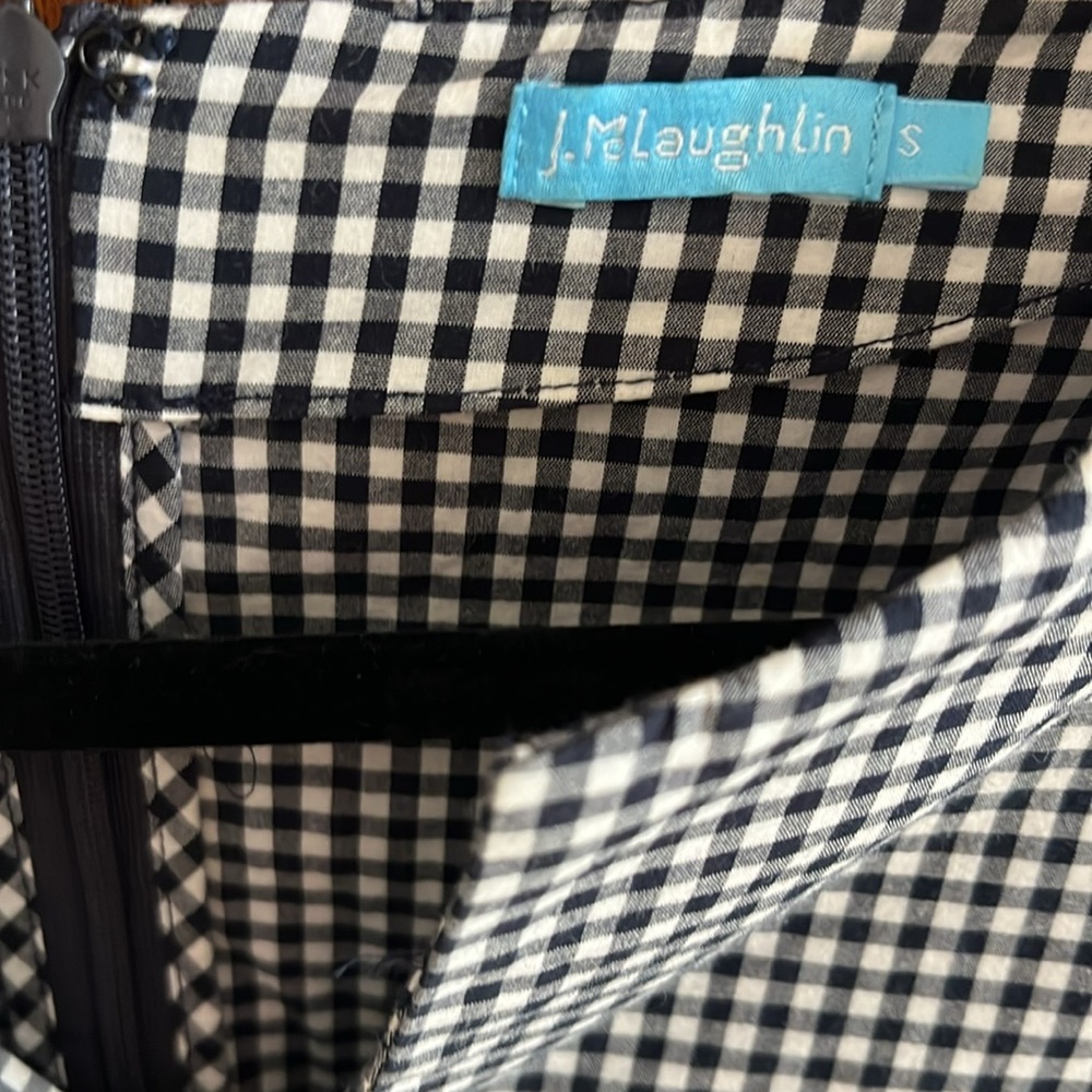 J McLaughlin Gingham Dress - Picture 2 of 7